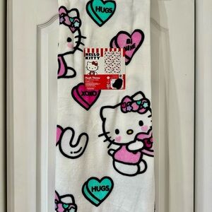 Hello kitty blanket